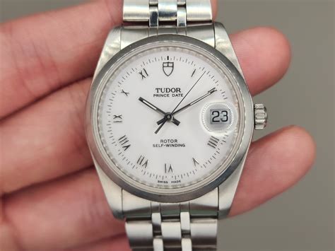 tudor rolex prince date|tudor prince 74000n review.